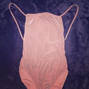 Backless bodysuit